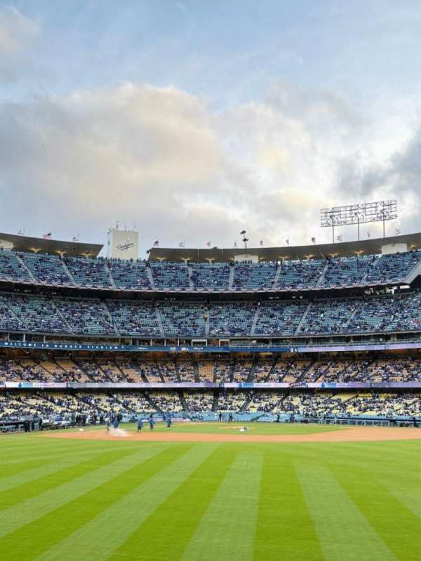 Dodger Stadium, section: 310PR, row: E, seat: 18