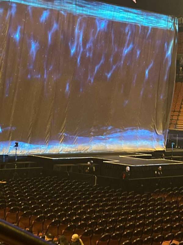 Kia Forum, section: 128, row: 3, seat: 7