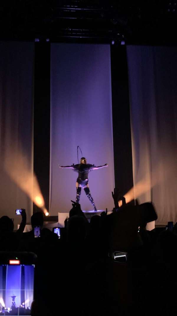 Hollywood Palladium, section: GA, row: GA, seat: GA