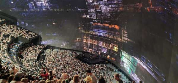 The Sphere, Vegas, section: 310, row: 13, seat: 6