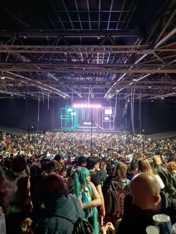 Zénith Paris, section: B, row: 31, seat: 150