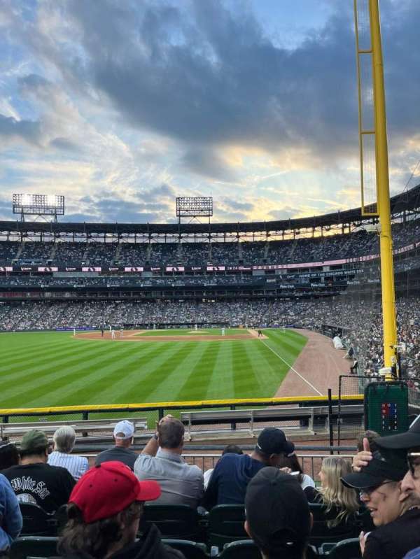 Rate Field, section: 157, row: 13, seat: 10
