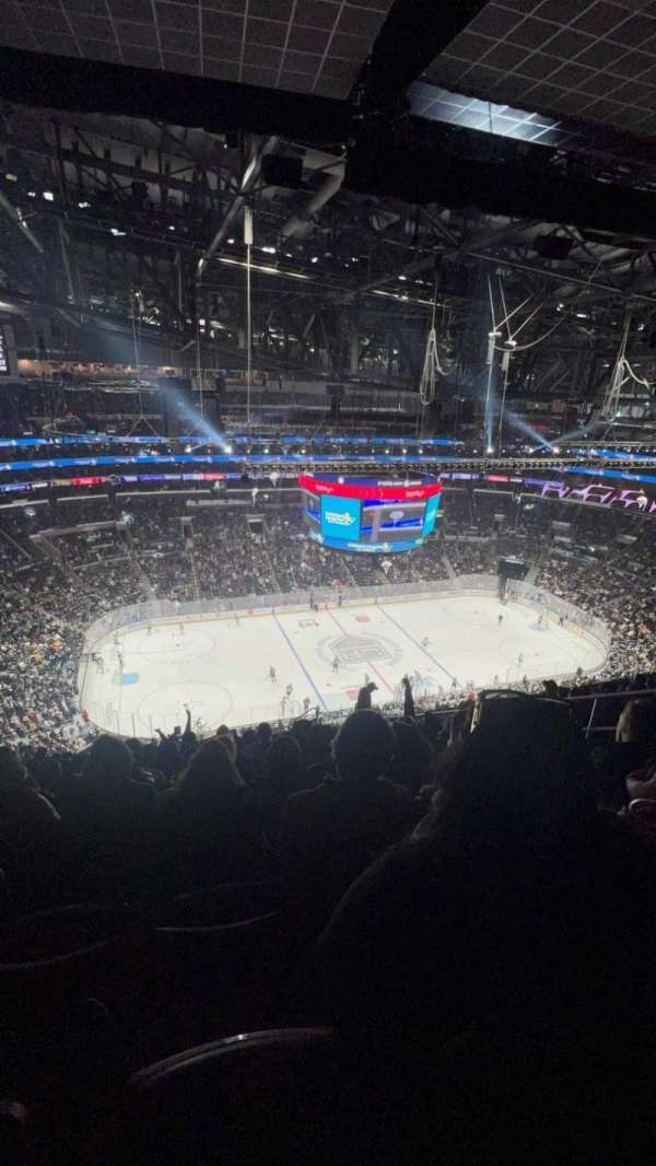 Crypto.com Arena, section: 303, row: 15, seat: 9