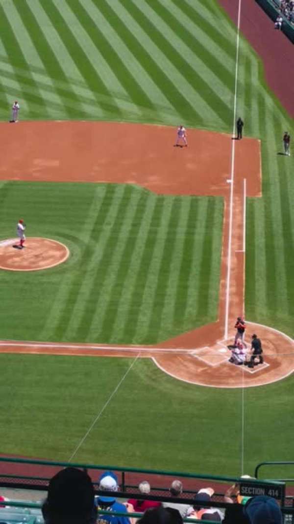 Angel Stadium, section: 516, row: K, seat: 16