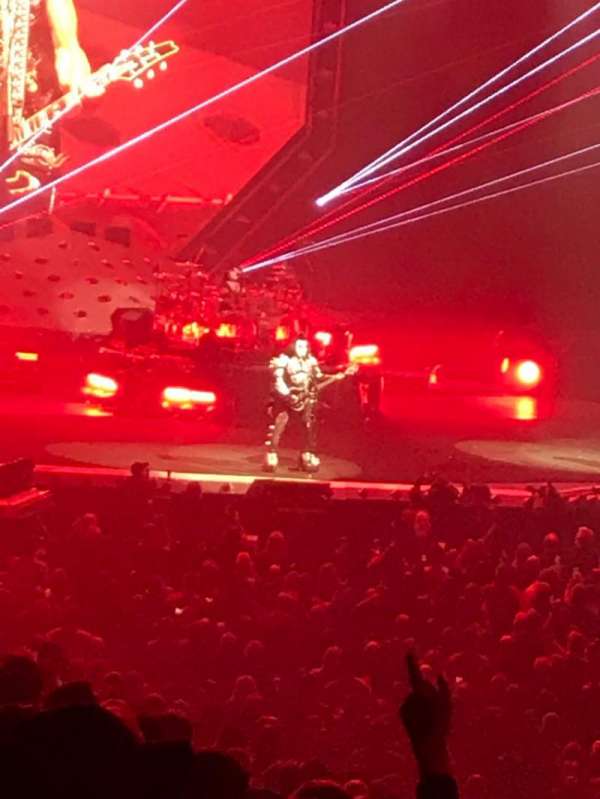 Paycom Center, section: 103, row: T, seat: 23