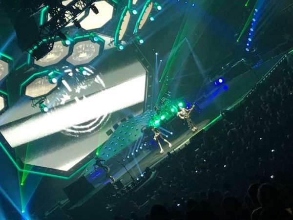 Paycom Center, section: 103, row: T, seat: 23