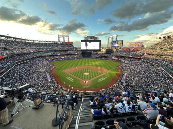 Citi Field, section: 514, row: 1, seat: 9
