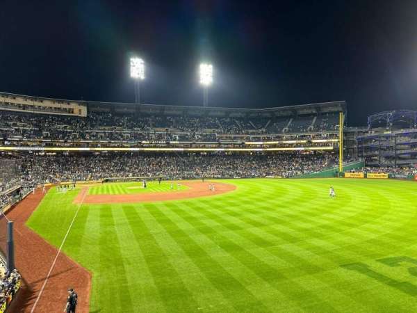 PNC Park, section: 145, row: C, seat: 8