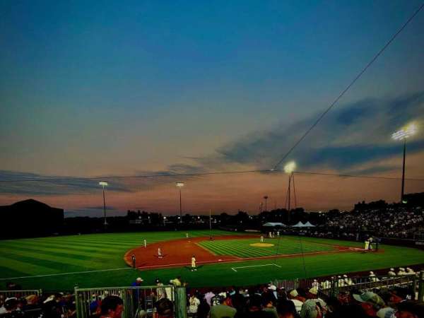 Field of Dreams, section: L11, row: 15, seat: 7