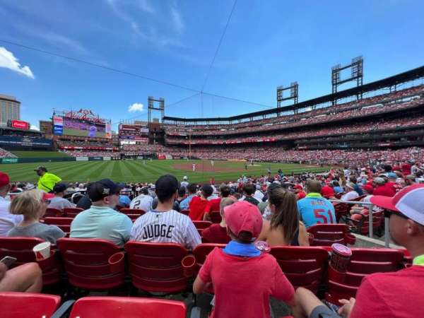 Busch Stadium, section: 161, row: 8, seat: 4