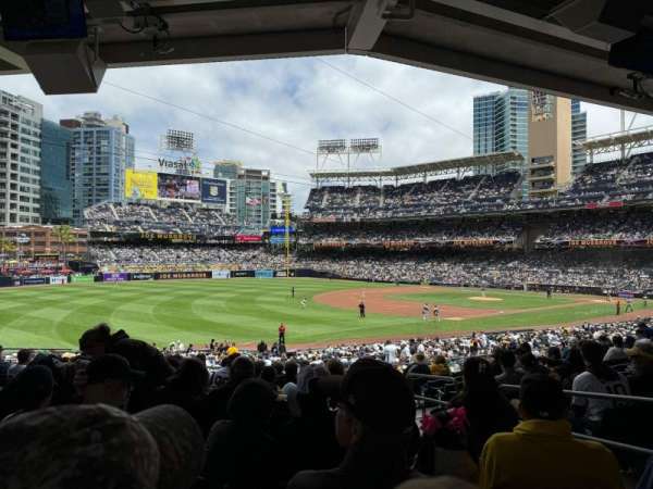 Petco Park, section: 120, row: 38, seat: 4