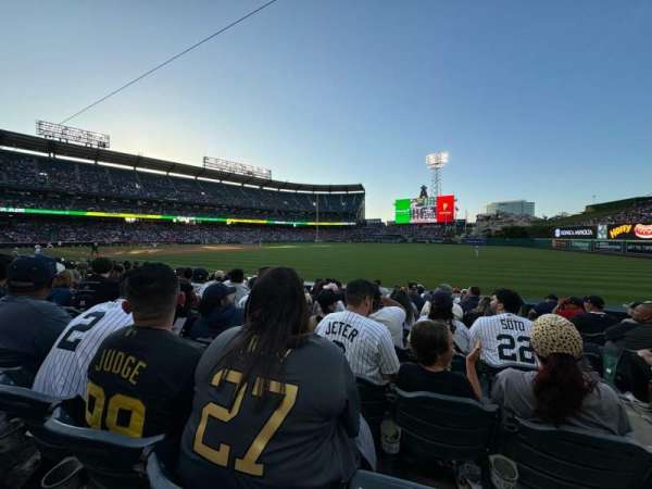 Angel Stadium, section: 120, row: J, seat: 17