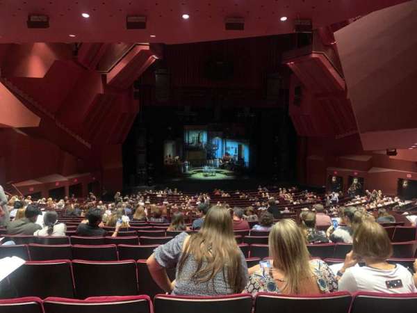 Segerstrom Hall, section: Balcony, row: U, seat: 111