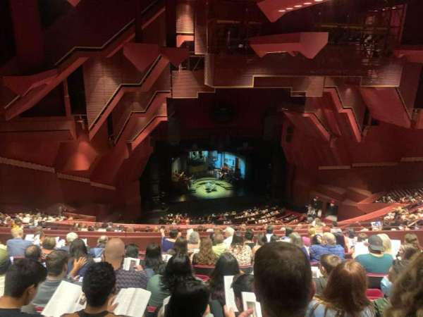 Segerstrom Hall, section: Balcony, row: U, seat: 111