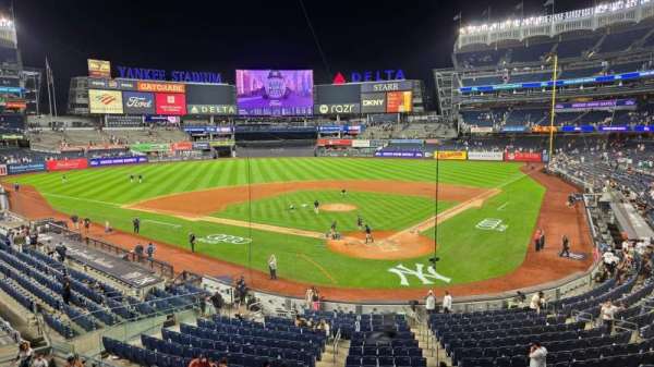 Yankee Stadium, section: 221A, row: 7, seat: 1