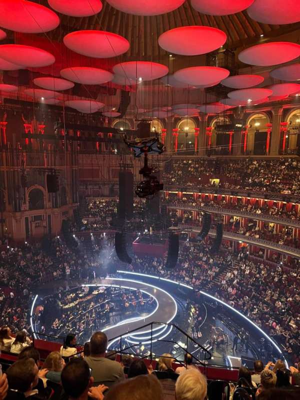 Royal Albert Hall, section: Rausing Circle S, row: 7, seat: 95