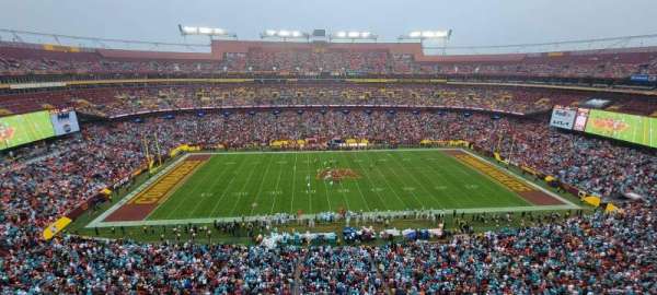 Northwest Stadium, section: 428, row: 1, seat: 19