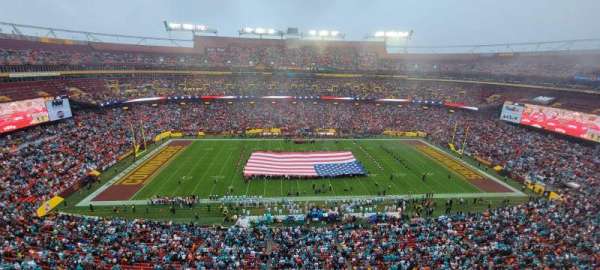 Northwest Stadium, section: 428, row: 1, seat: 20