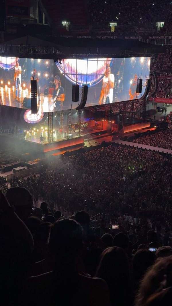 Huntington Bank Field, section: 310, row: 18, seat: 22