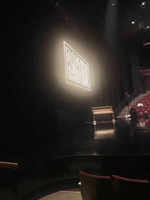 Vivian Beaumont Theater, section: Orchestra L, row: F, seat: 111