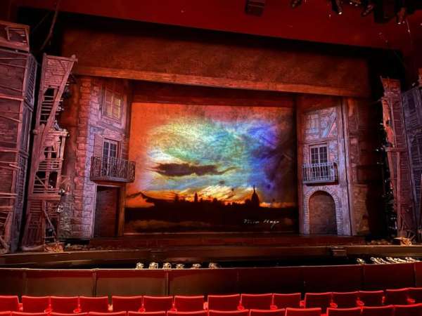 San Diego Civic Theatre, section: Orchestra L, row: F, seat: 15