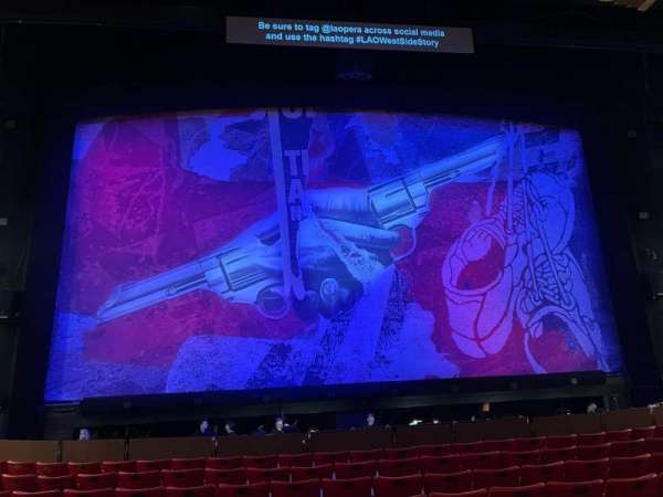 Dorothy Chandler Pavilion, section: Orchestra, row: K, seat: 33