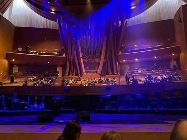 Walt Disney Concert Hall, section: Front Orchestra, row: CC, seat: 146