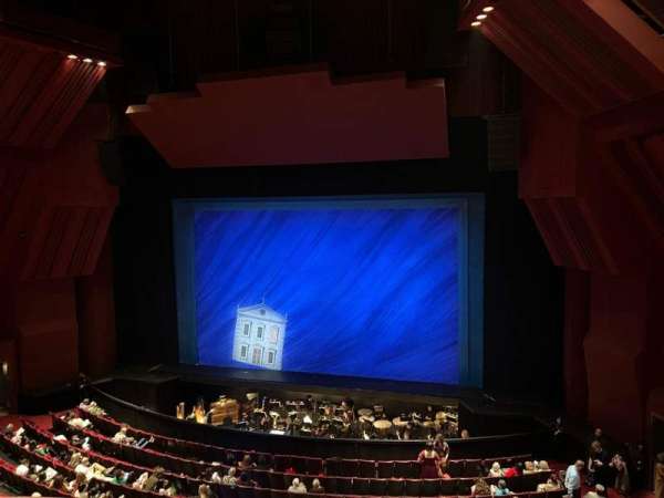 Segerstrom Hall, section: Loge, row: E, seat: 1