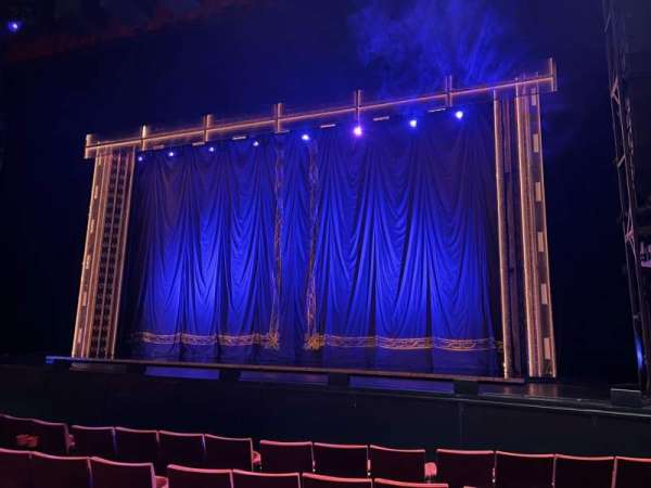 San Diego Civic Theatre, section: Orchestra R, row: C, seat: 22