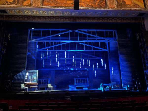 Hollywood Pantages Theatre, section: Orchestra C, row: K, seat: 109