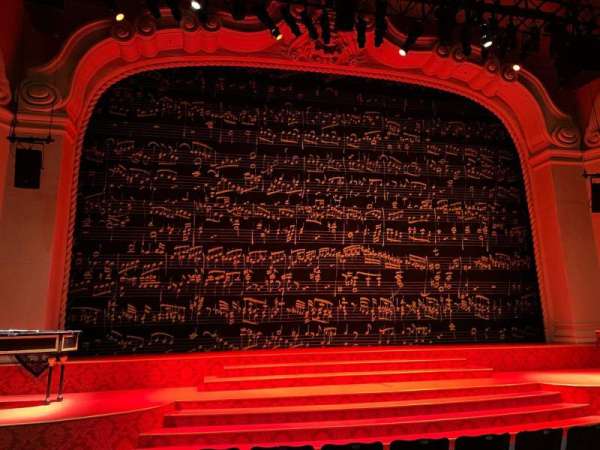 Pasadena Playhouse, section: Orchestra, row: E, seat: 20