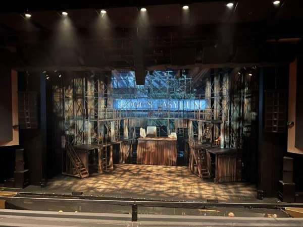La Mirada Theatre for the Performing Arts, section: Balcony, row: AA, seat: 19