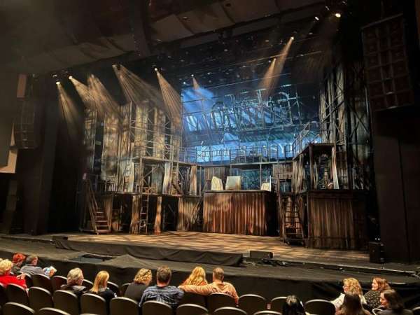 La Mirada Theatre for the Performing Arts, section: Orchestra, row: J, seat: 10