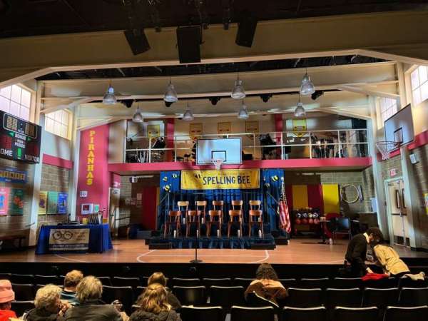 New World Stages - Stage 3, section: Orchestra C, row: H, seat: 110