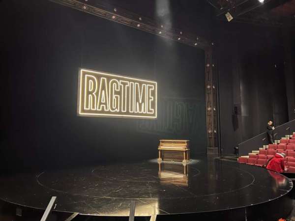 Vivian Beaumont Theater, section: Orchestra LC, row: F, seat: 205