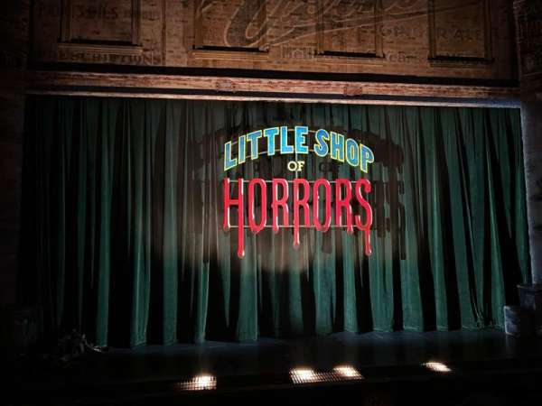Westside Theatre Upstairs, section: Orchestra C, row: E, seat: 109