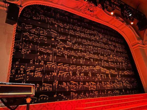 Pasadena Playhouse, section: Orchestra, row: B, seat: 20