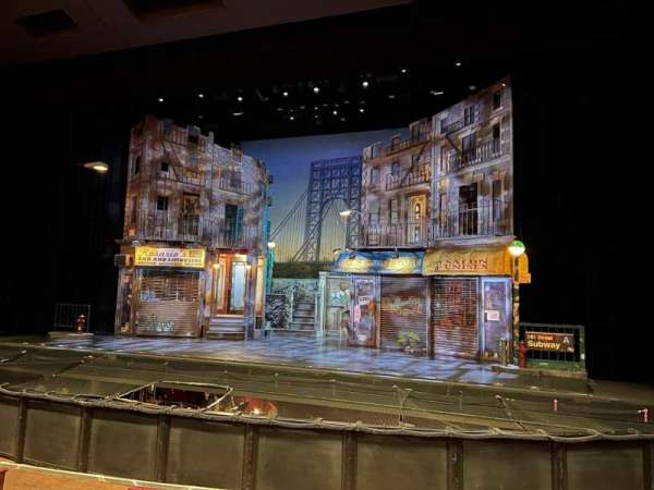 Carpenter Performing Arts Center, section: Orchestra, row: F, seat: 36