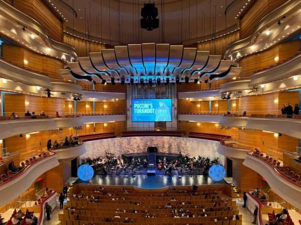 Renee and Henry Segerstrom Concert Hall, section: Dress Circle, row: A, seat: 326