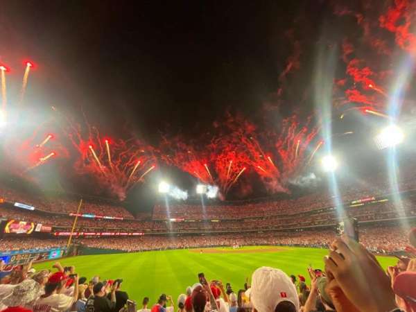 Citizens Bank Park, section: 146, row: 9, seat: 3