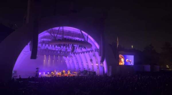 Hollywood Bowl, section: Terrace 6, row: 1363, seat: 1