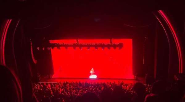 Dolby Theatre, section: Mezzanine 3C, row: J, seat: 22