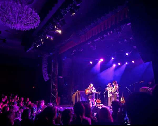 El Rey Theatre, section: GA