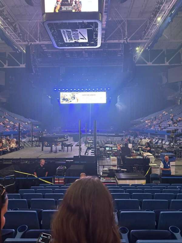 Rupp Arena, section: 22, row: JJ, seat: 9
