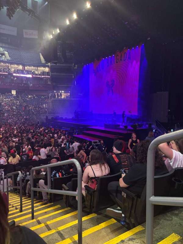 Nationwide Arena, section: 103, row: L, seat: 2