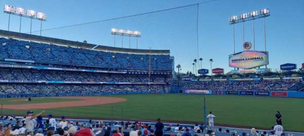 Dodger Stadium, section: 40FD, row: N, seat: 8