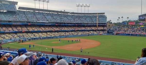 Dodger Stadium, section: 148LG, row: H, seat: 8