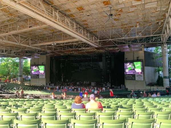 Xfinity Center, Massachusetts, section: 202, row: Z, seat: 7