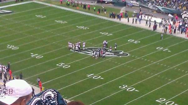 Lincoln Financial Field, section: 230, row: 12, seat: 15