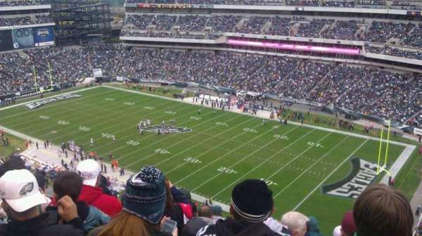 Lincoln Financial Field, section: 230, row: 12, seat: 15